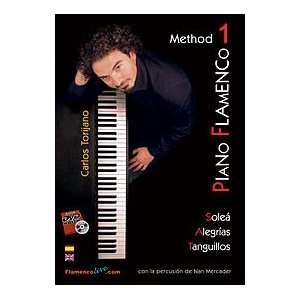  Piano Flamenco Method 1 Book/DVD Set Musical Instruments