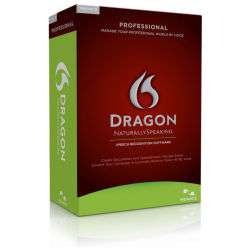 Nuance Dragon NaturallySpeaking v.11.0 Professional With Headset 