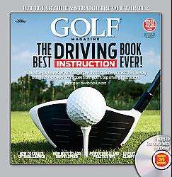 Golf Magazine the Best Driving Instruction Book Ever (Hardcover 