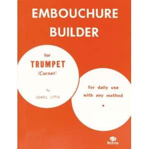 Alfred The Embouchure Builder Trumpet Method Book Musical 