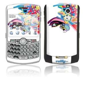   Skin Decal Sticker for Blackberry Curve 8350i Cell Phones: Electronics