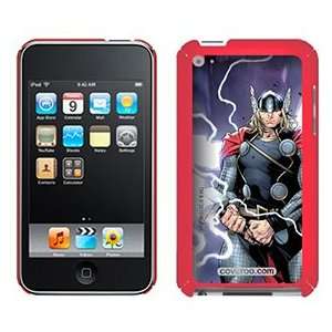  Thor Charging Hammer on iPod Touch 4G XGear Shell Case 