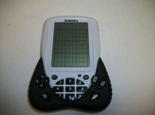 Sudoku Hand Held Electronic Game Used Tested  