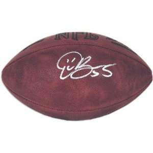  Derrick Brooks Autographed NFL Football: Sports & Outdoors