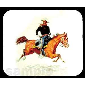  Cavalry Officer 1901 Mouse Pad 