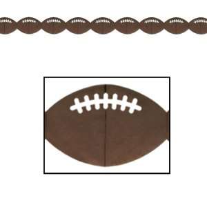    Lets Party By Beistle Company Football Garland 