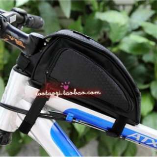 2012 Cycling Bike Bicycle Trame Pannier Front Tube Bag 600D  