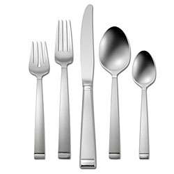 Oneida Frost 5 piece Place Setting  