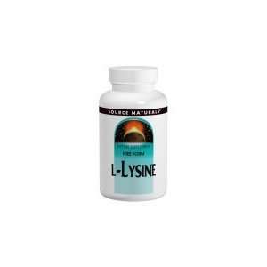  LLysine 500 mg 250 Tablets by Source Naturals Health 