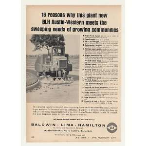    Western Model 70 Street Sweeper Print Ad (44596)