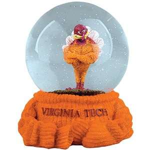 Treasures Virginia Tech Hokies Musical Snow Globe  Sports 