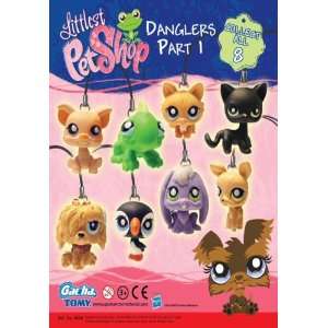  Littlest Pet Shop Danglers Vending Capsules Toys & Games
