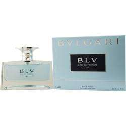 Bvlgari Blv II 2.5 oz Eau De Parfum Spray for Women  