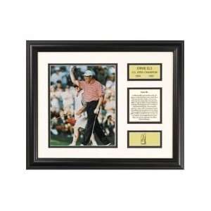  Ernie Els Signature Series Framed Collage 1404A Y40 