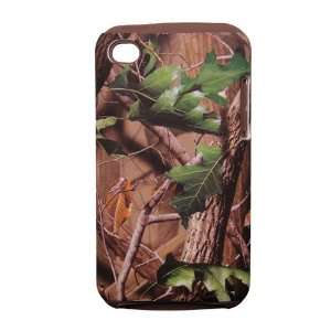 iPod Touch 4 Hybrid Case 2in1 Rubber Green Leaf Silicon Skin with KL 