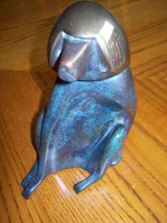 Loet Vanderveen Limited Edition Bronze Sculpture Baboon  