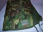 usgi poncho liner woobie blanket us army military surplus woodland
