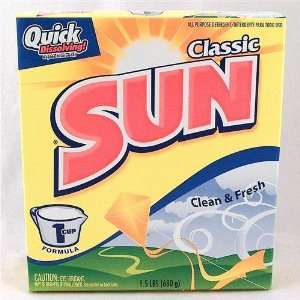  Sun Powder Laundry Detergent Regular 14/24 oz Case Pack 14 