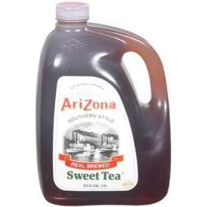 Arizona Southern Style Real Brewed Sweet Tea 128 oz:  