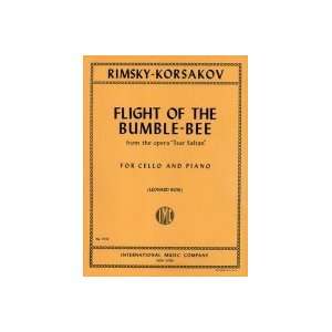  Rimsky Korsakov: Flight of the Bumble Bee for Cello and 