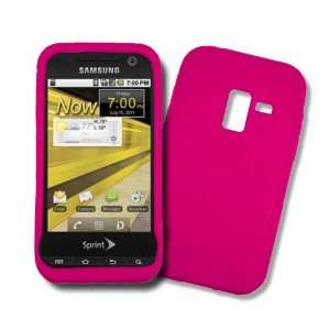  Attain D600, R920 Hot Pink Silicone Case, Rubber Skin Cover, Soft 
