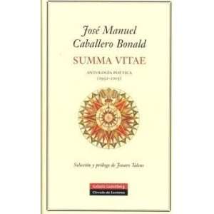   Spanish Edition) (9788481096811) Jose Manuel Caballero Bonald Books