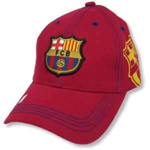 FC BARCELONA SOCCER OFFICIAL ADJUSTABLE SIZE HAT CAP