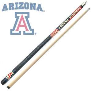  Arizona Wildcats College Logo Two piece Cue Stick Sports 