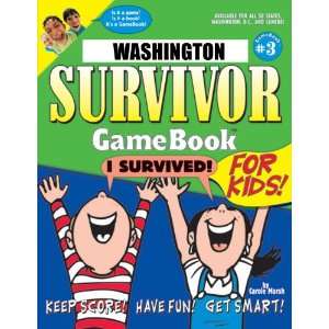 Washington Survivor (9780635005687) Carole Marsh Books