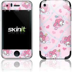   for iPhone 3G/3GS   My Melody/Pink Hearts: Cell Phones & Accessories