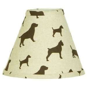  Cotton Tale Designs Houndstooth Lamp Shade: Baby