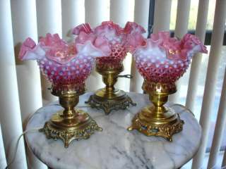 auction and you can buy one two or three lamps $ 175 each tall 8 2 8 