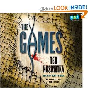  Games, the (Lib)(CD) (9780449008591) Ted Kosmatka Books