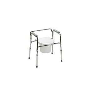  3 In 1 Steel Commode