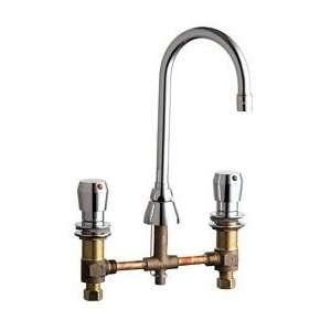   Faucets 786 E3 665ABCP Metering Lavatory Faucet: Home Improvement
