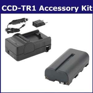  Sony CCD TR1 Camcorder Accessory Kit includes SDM 105 