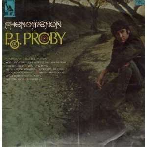  PHENOMENON LP (VINYL) US LIBERTY 1967 P.J. PROBY Music