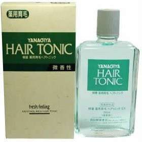 Japanese Hair Tonic YANAGIYA Delicate Scent 240ml  