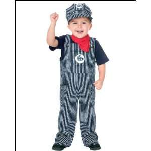  Train Engineer    Child Costume: Toys & Games