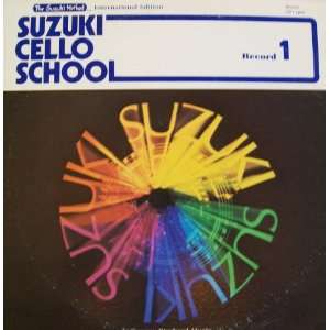 Suzuki Cello School   Record 1 International edition (1979 Summy 