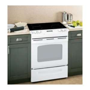  GE 30 Slide in CleanDesign Electric Range with 4 