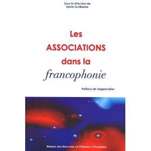  Les associations dans la francophonie (French Edition 