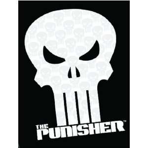  Punisher Logo Crystalized Youth Black T Shirt X Large 