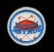 1960s Houston Astros patch vintage hat patch  