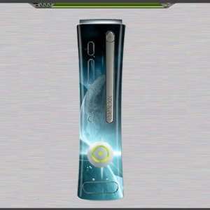  Xbox 360 Blue Design faceplate Skin 96088 Video Games