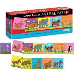  Animal Parade Floor Puzzle   7 Long Toys & Games