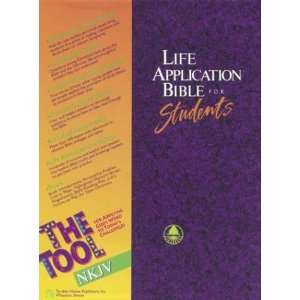 Life Application Bible for Students New King James Version/Bonded 