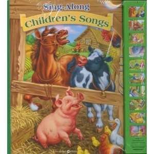  Sing Along Childrens Songs (9781403724649) Spirit Press 