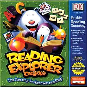   DK INTERACTIVE Reading Explorer Deluxe (Windows/Macintosh) Software