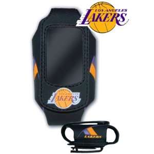  NBA 01 Vertical Mdm Scuba Lakers Cell Phone Pouch 